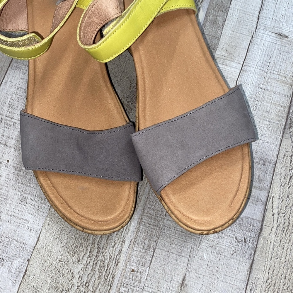 NAOT summer cork sandal in size 41/US 10 1/2 - Picture 5 of 11
